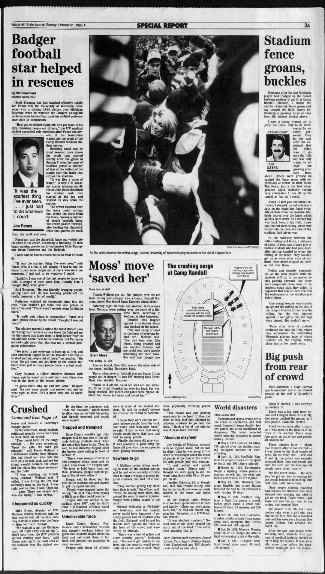 State Journal Oct. 31, 1993, Page 3A
